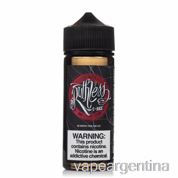 Ez Duz It - Vapor Despiadado - 120ml 6mg Vape Descartable